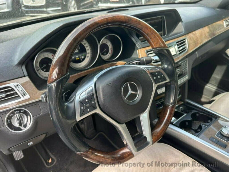 2014 Mercedes-Benz E-Class E 550 4MATIC