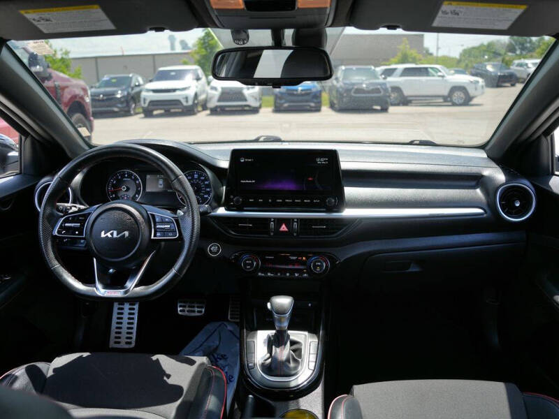 2022 Kia Forte GT