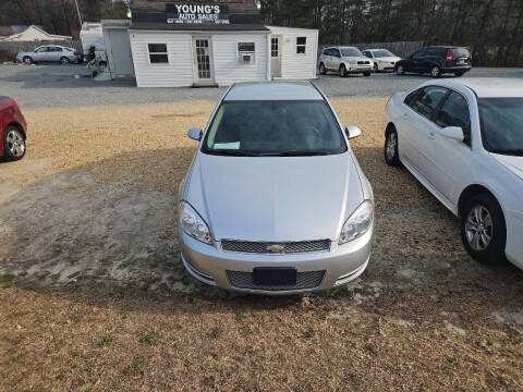2014 Chevrolet Impala Limited for sale at Young's Auto Sales in Benson NC