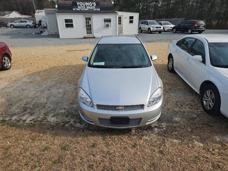 2014 Chevrolet Impala Limited for sale at Young's Auto Sales in Benson NC