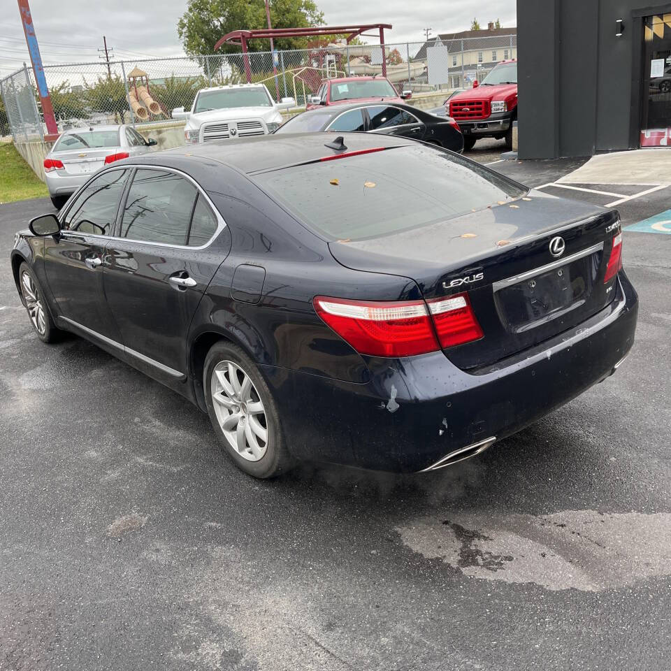 2009 Lexus LS 460 for sale at MD MOTORCARS in Aberdeen, MD