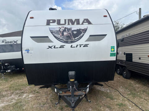 2019 Forest River PUMA XLE