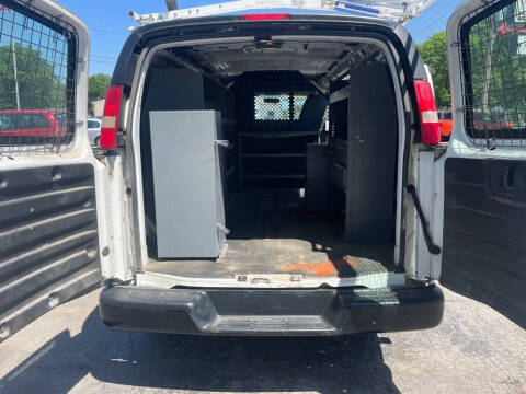 2012 Chevrolet Express 2500