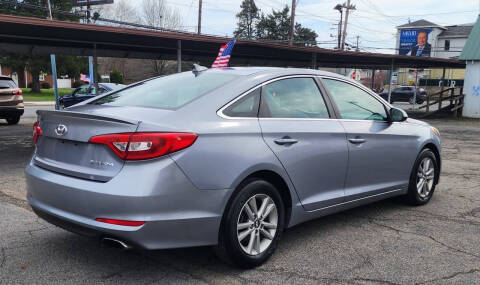2016 Hyundai Sonata SE