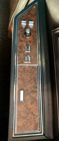 1973 Lincoln Mark IV