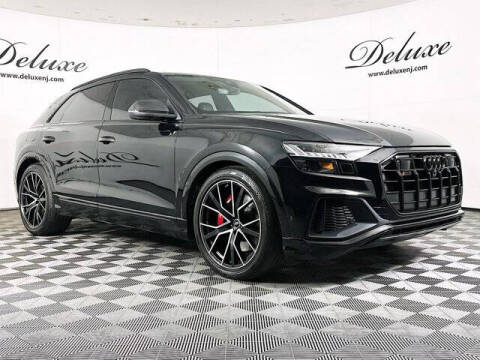 2022 Audi SQ8 4.0T quattro Prestige