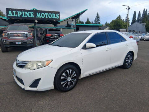 2012 Toyota Camry