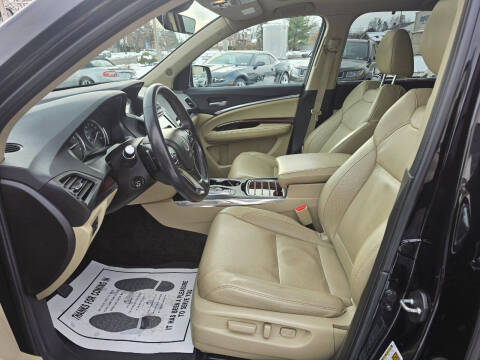 2016 Acura MDX SH-AWD w/Advance