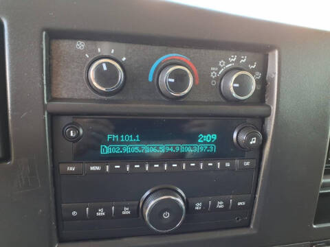 2017 Chevrolet Express 2500