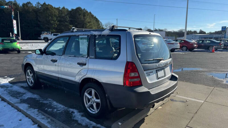 2004 Subaru Forester X