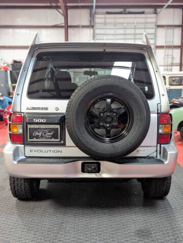1997 Mitsubishi PAJERO EVOLUTION