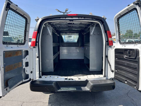 2015 Chevrolet Express 2500