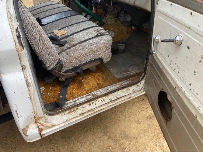 1966 GMC Sierra 2500