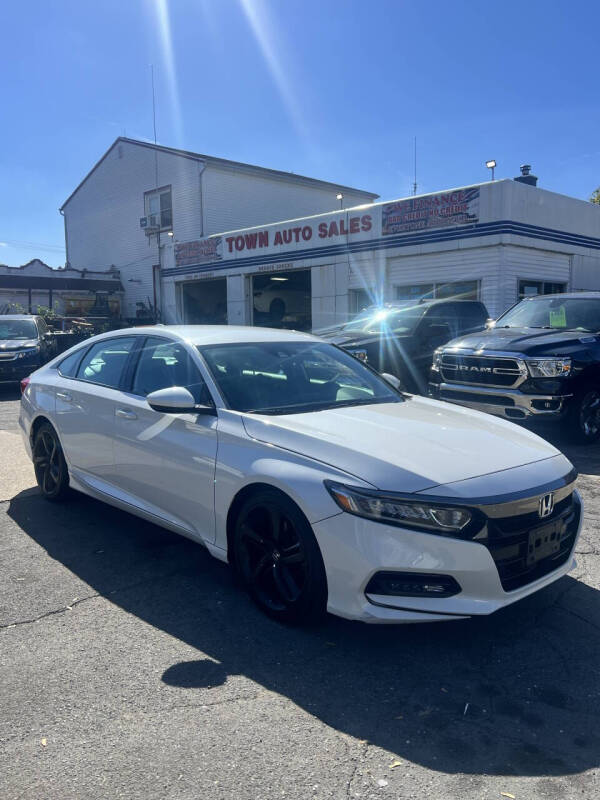 2019 Honda Accord Sport