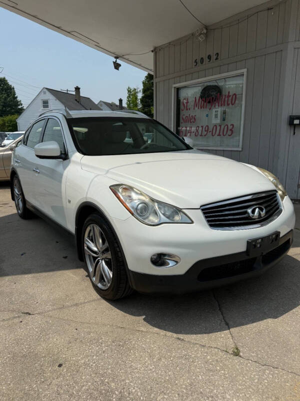 2014 INFINITI QX50 Journey