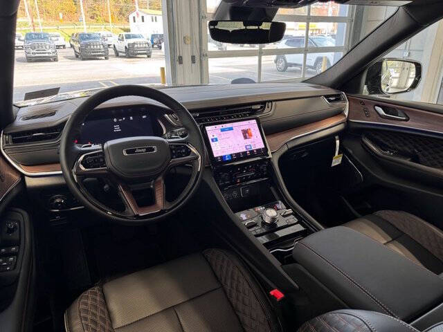 2025 Jeep Grand Cherokee L Summit