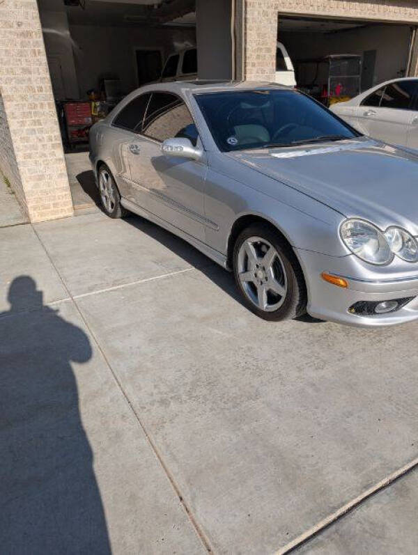 2005 Mercedes-Benz CLK500