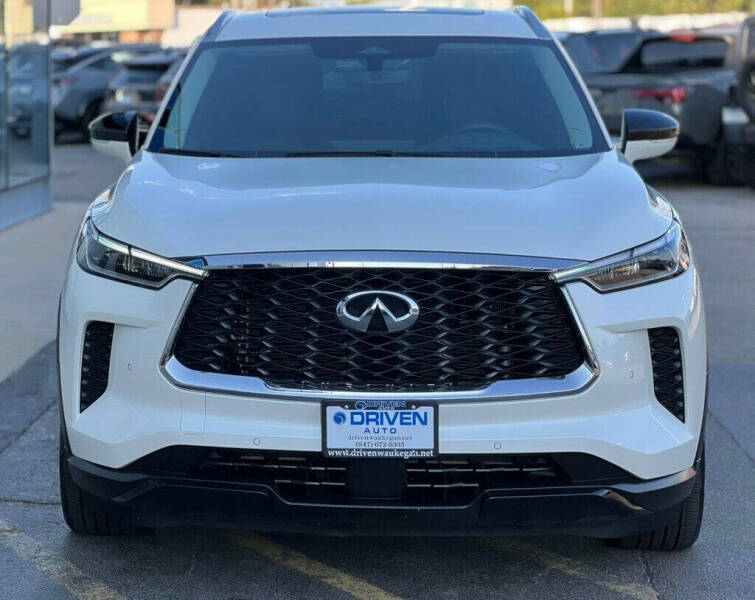 2024 Infiniti QX60 Luxe