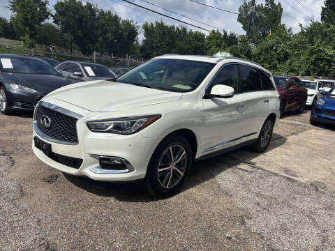 2018 Infiniti QX60