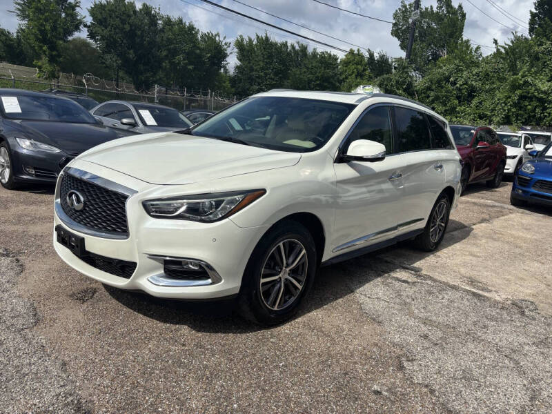 2018 Infiniti QX60