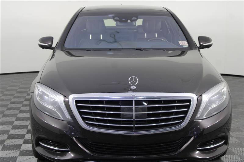 2016 Mercedes-Benz S-Class S 550e