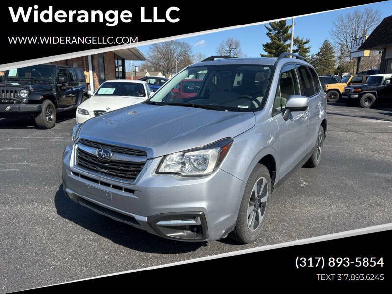 2017 Subaru Forester for sale at Widerange LLC in Greenwood IN
