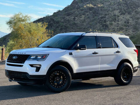 2019 Ford Explorer for sale at Baba's Motorsports, LLC in Phoenix AZ