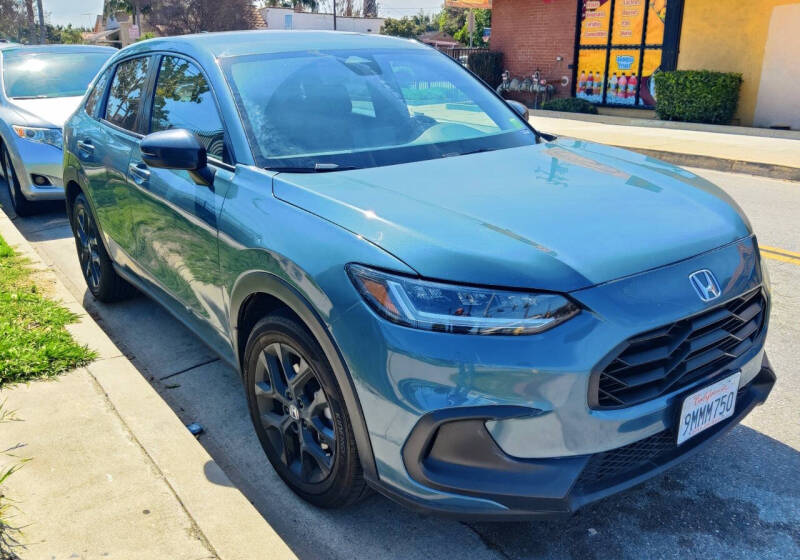 2024 Honda HR-V for sale at Apollo Auto El Monte in El Monte CA