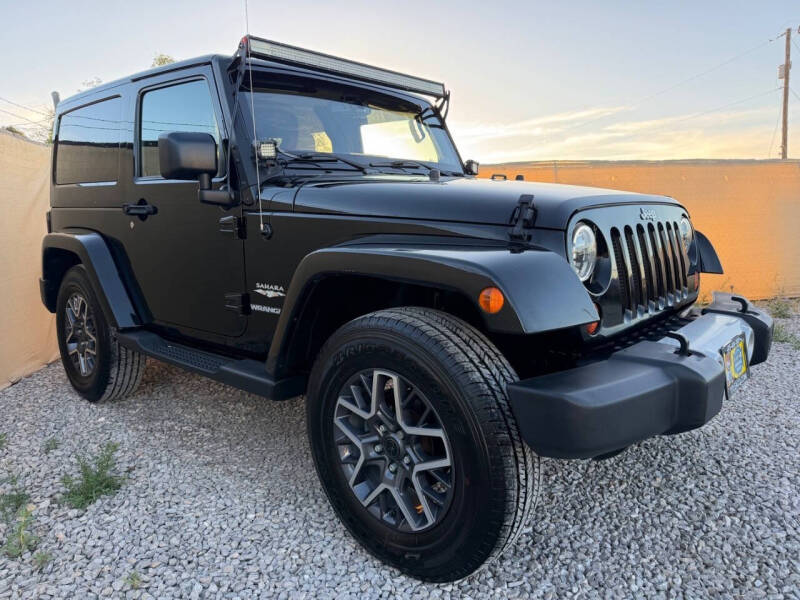 2013 Jeep Wrangler Sahara
