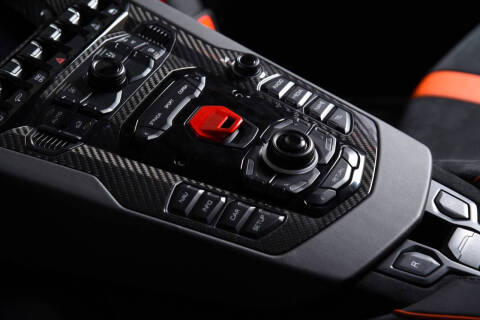 2016 Lamborghini Aventador LP 750-4 SV