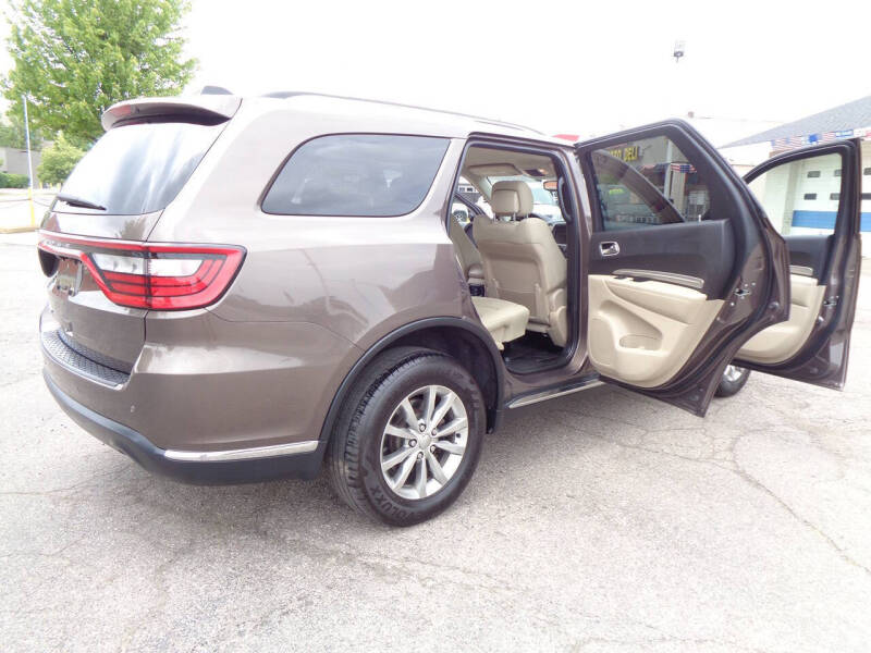 2017 Dodge Durango SXT