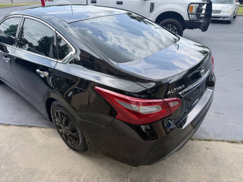 2018 Nissan Altima 2.5 SV
