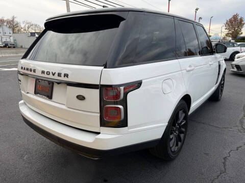 2020 Land Rover Range Rover HSE