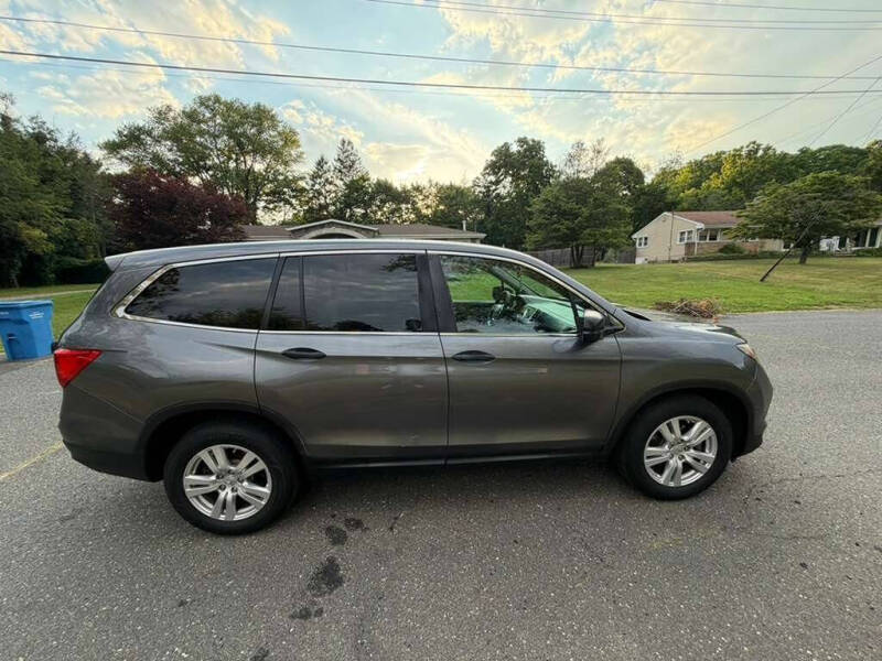 2016 Honda Pilot LX