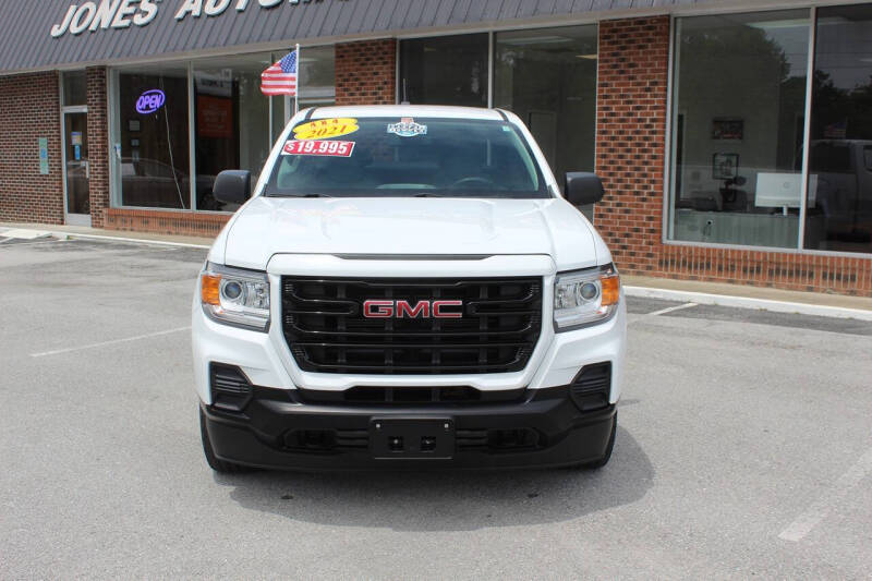 2021 GMC Canyon Elevation Standard