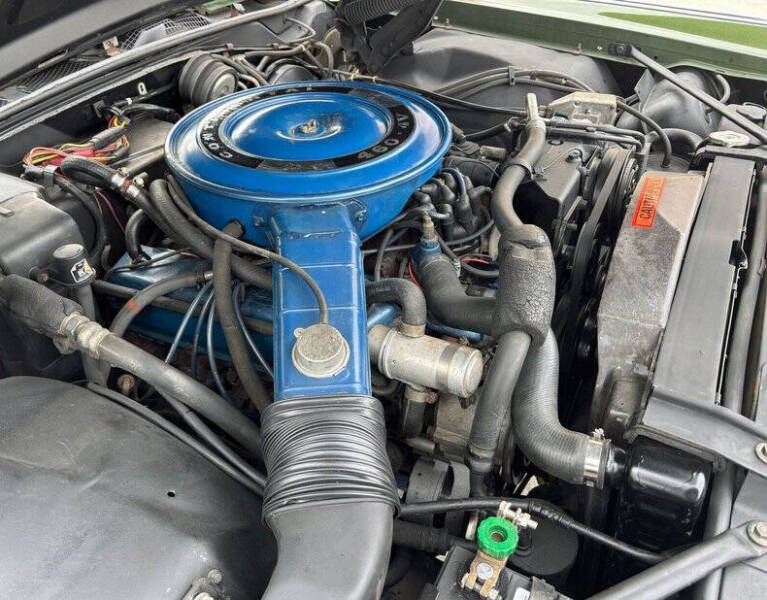 1971 Lincoln Continental