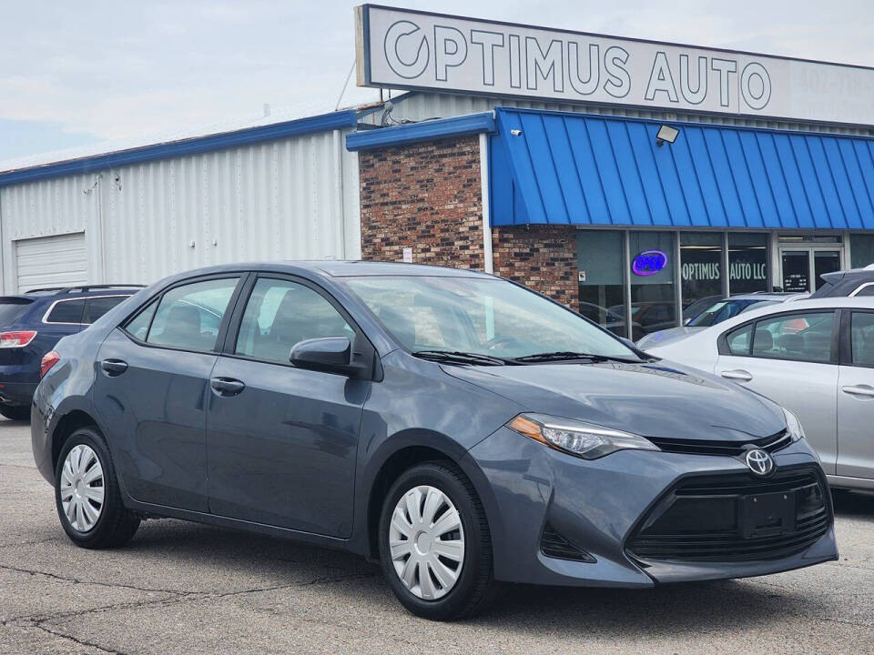 2017 Toyota Corolla for sale at Optimus Auto in Omaha, NE