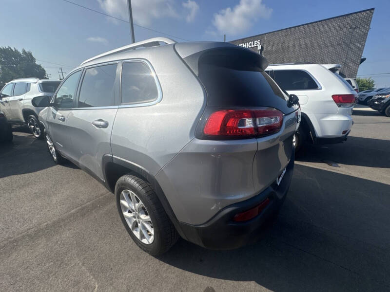 2016 Jeep Cherokee Latitude