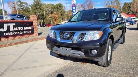 2016 Nissan Frontier for sale at J T Auto Group in Sanford NC