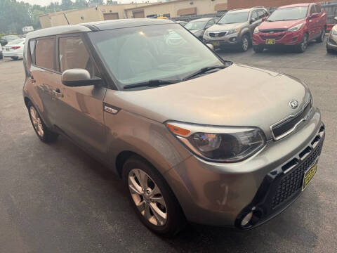 2016 Kia Soul +