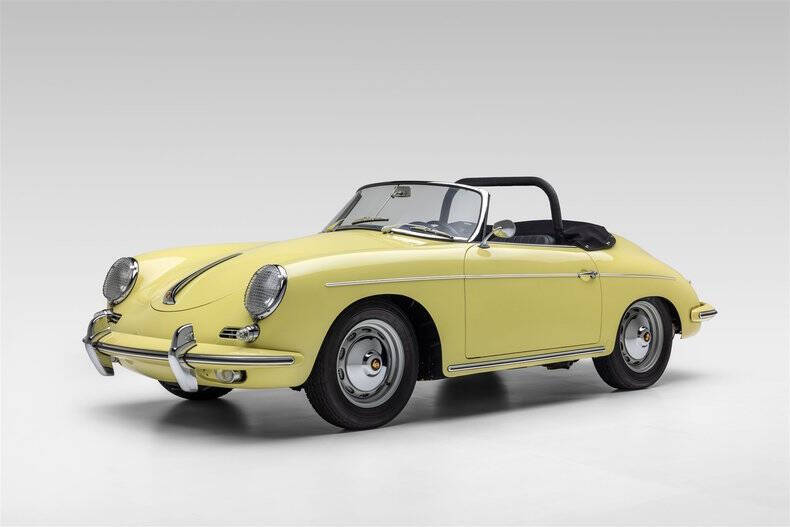 1961 Porsche 356