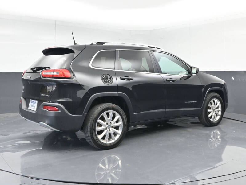 2016 Jeep Cherokee Limited