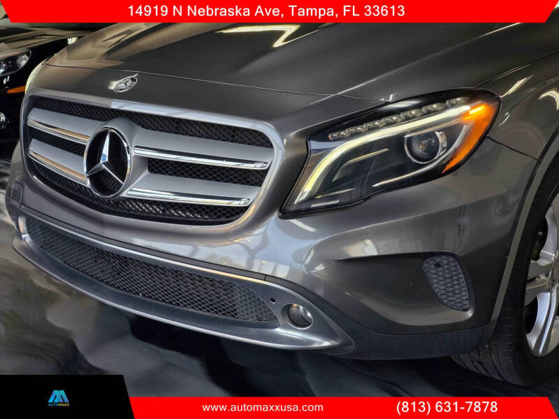 2015 Mercedes-Benz GLA GLA 250 4MATIC