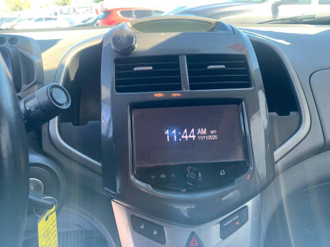 2015 Chevrolet Sonic LTZ Auto