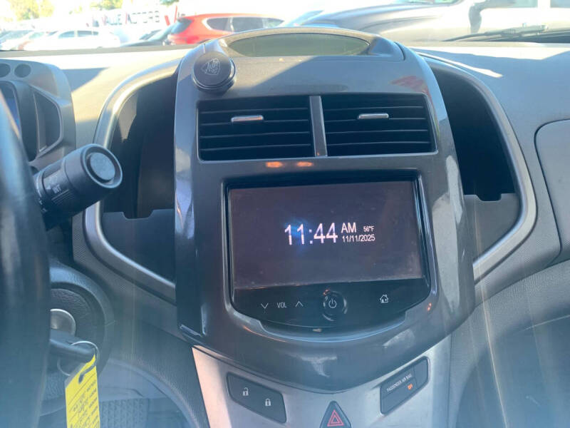 2015 Chevrolet Sonic LTZ Auto