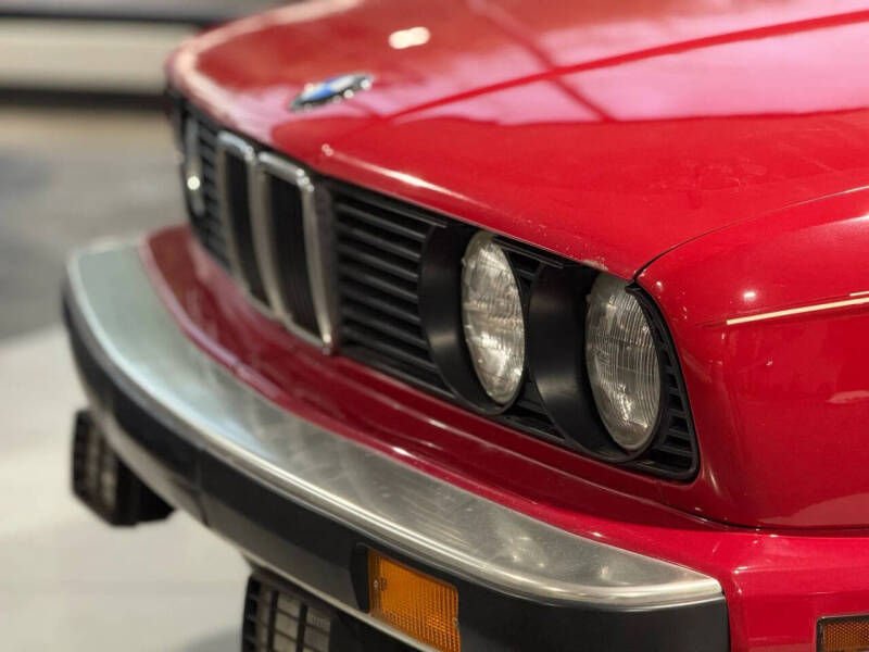 1987 BMW 3 Series 325i