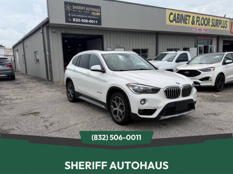 2018 BMW X1 sDrive28i