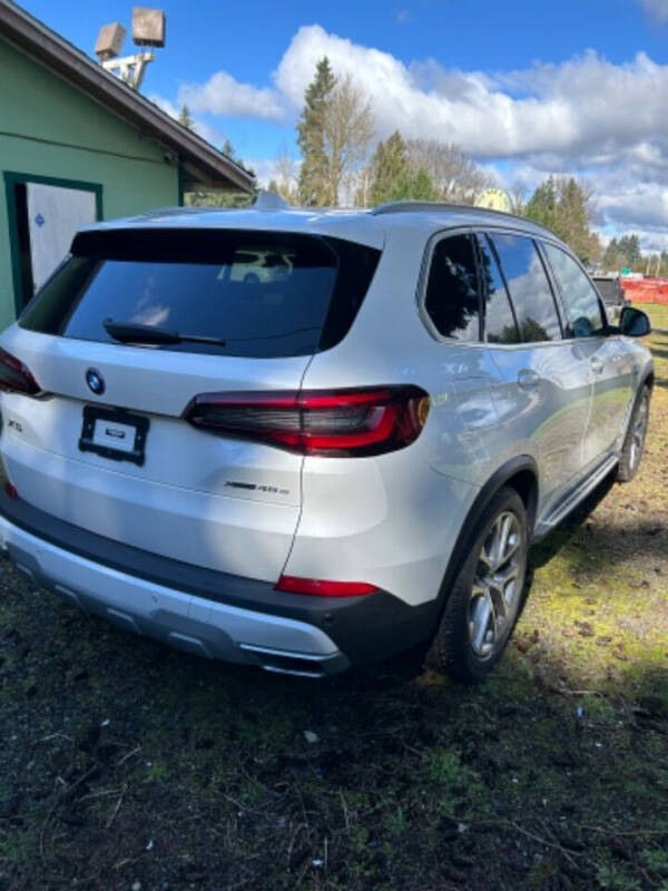 2022 BMW X5 xDrive45e