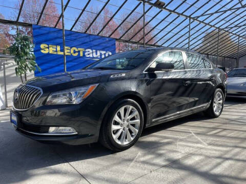 2015 Buick LaCrosse Leather