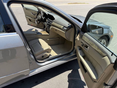 2011 Mercedes-Benz E-Class E 350 BlueTEC Luxury